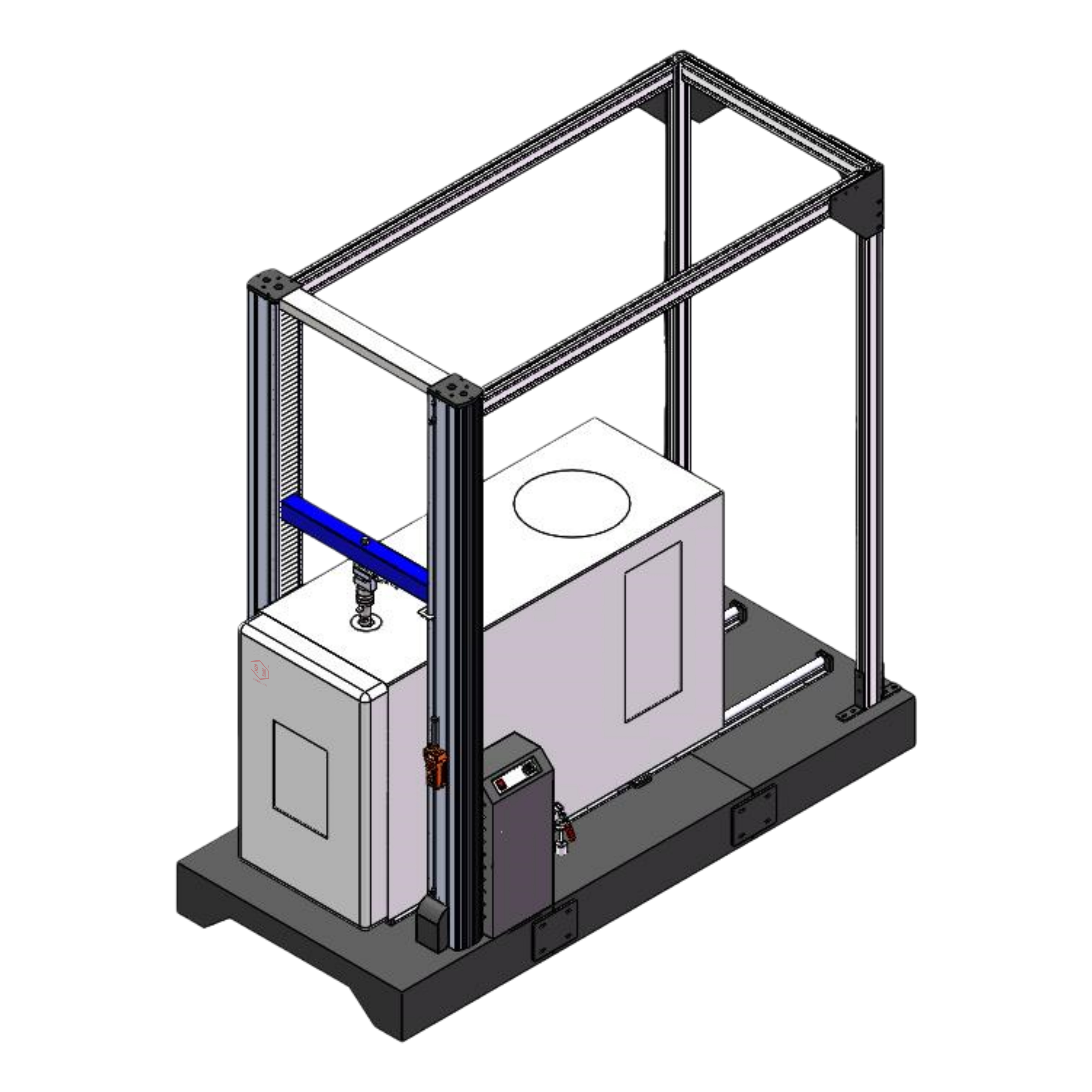 RC1180高低温电脑伺服拉力材料试验仪