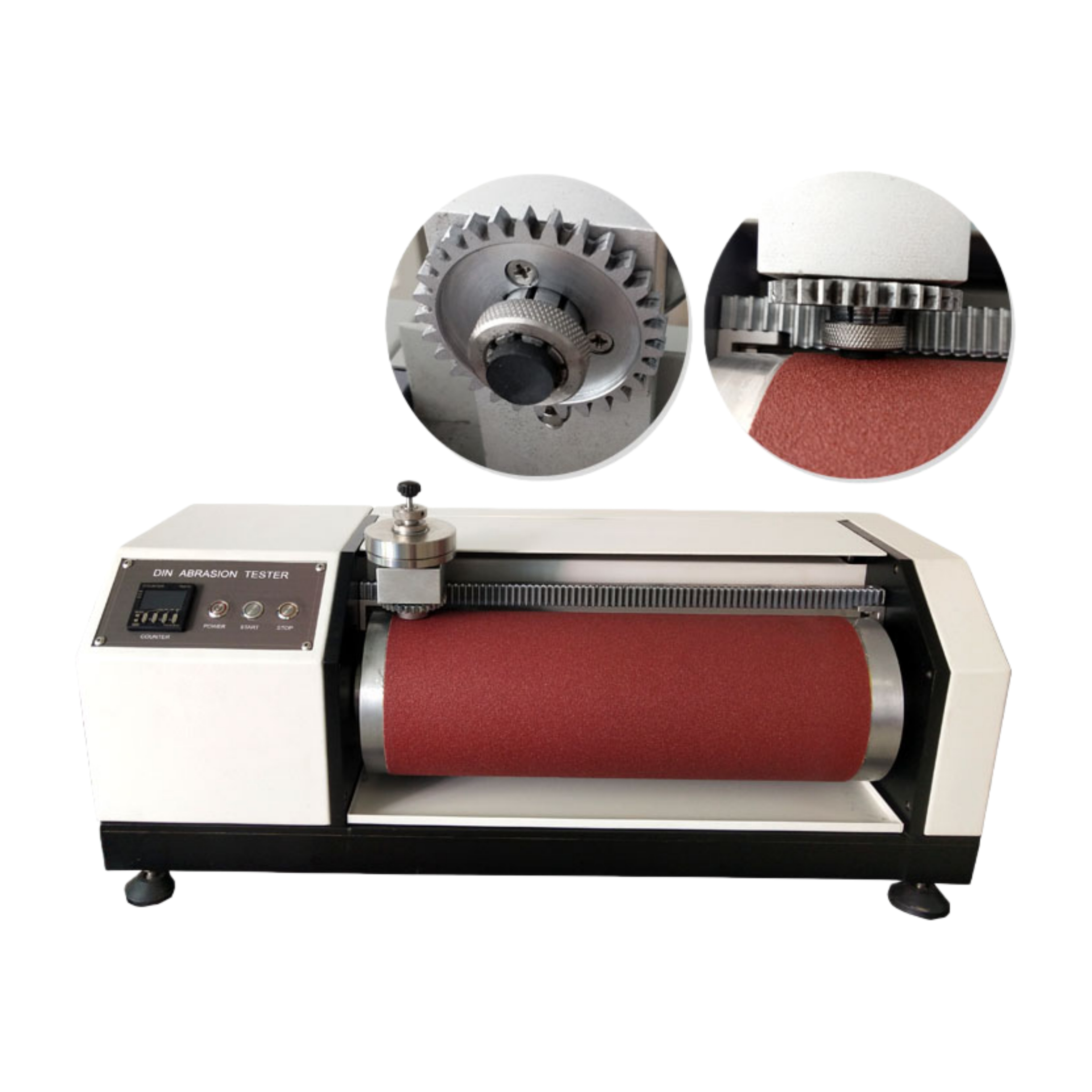 RC6010 DIN橡胶耐磨试验机