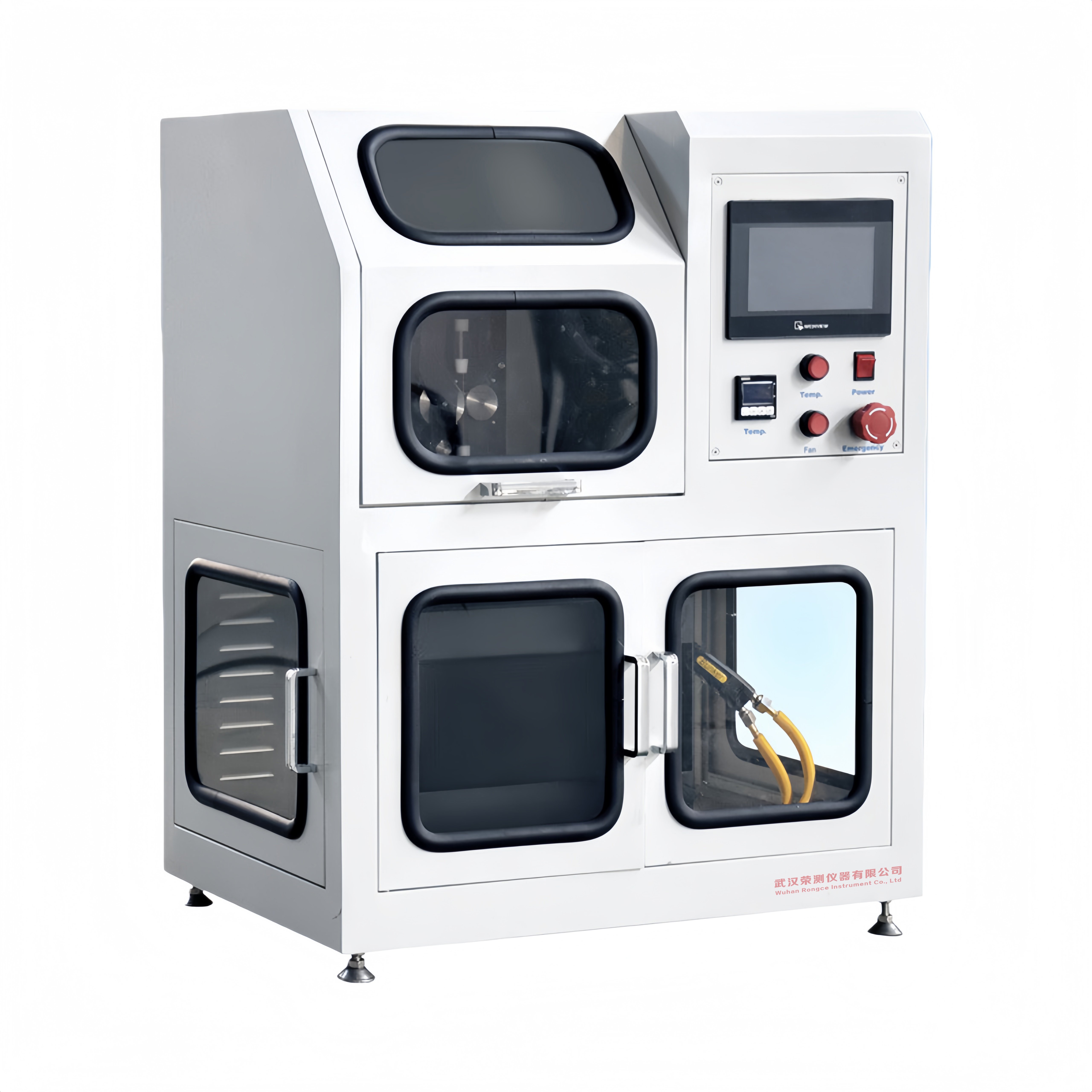 防护服抗熔融金属滴溅沫飞溅物冲击性能测试仪