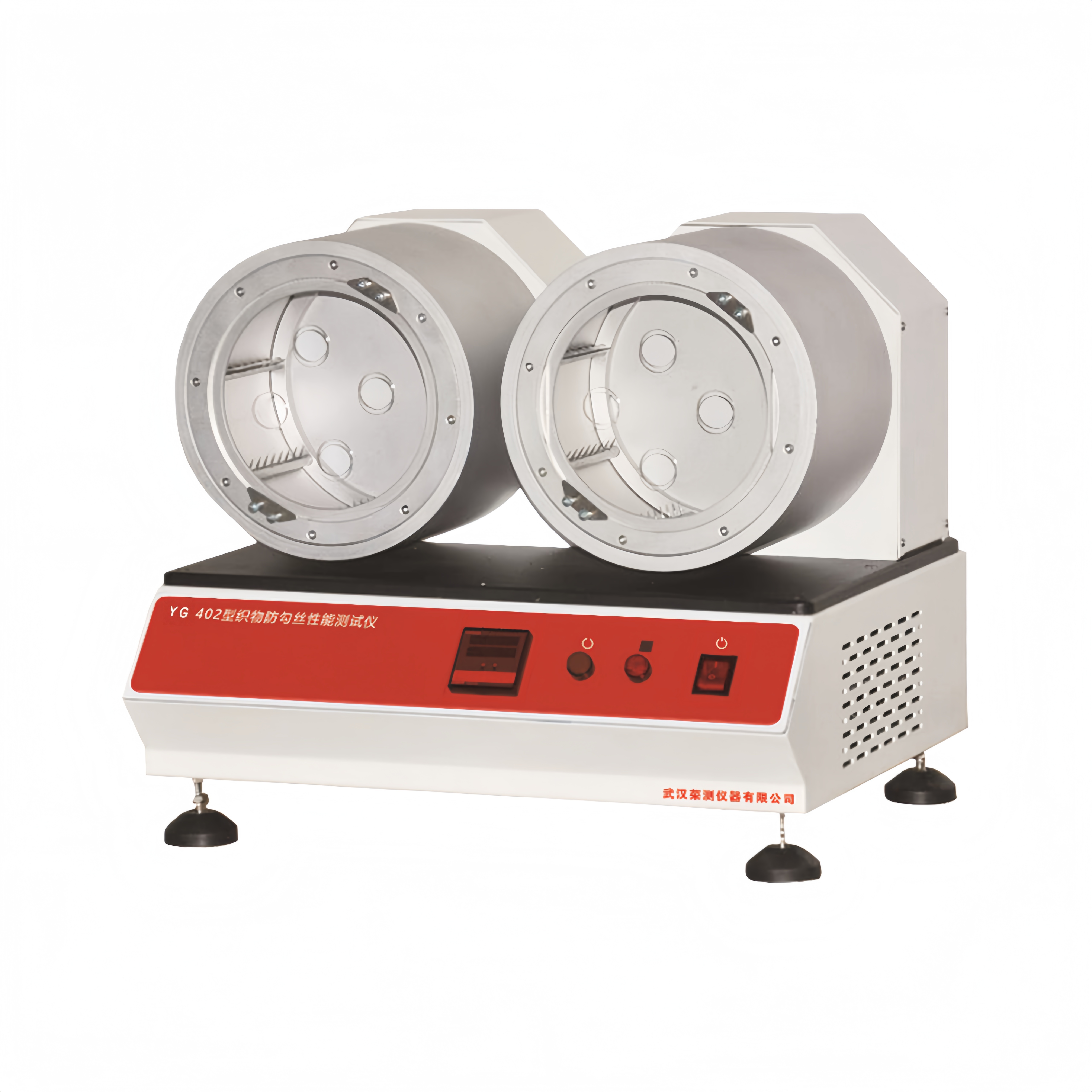 YG402型织物防勾丝性能测试仪