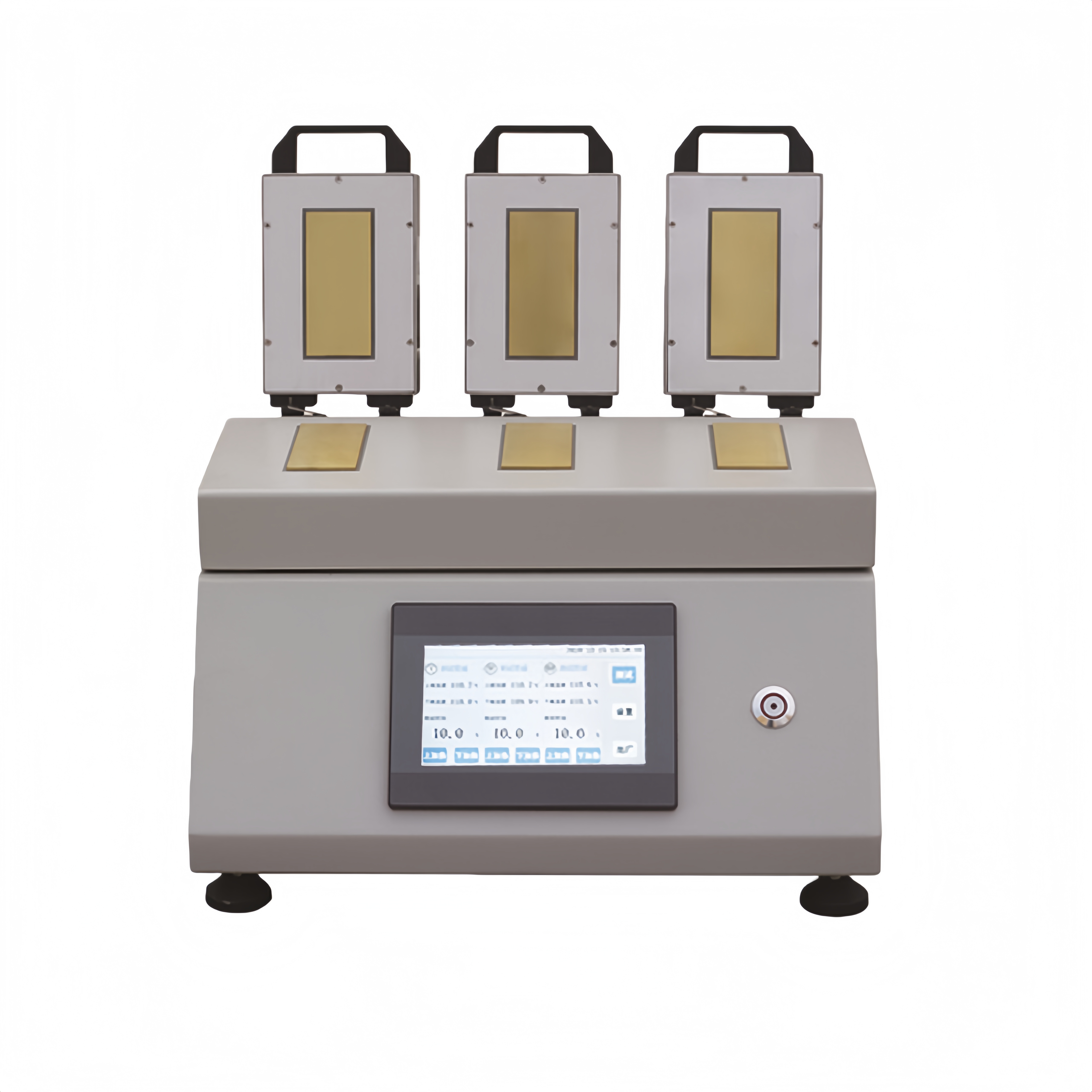 YG605B熨烫升华色牢度仪