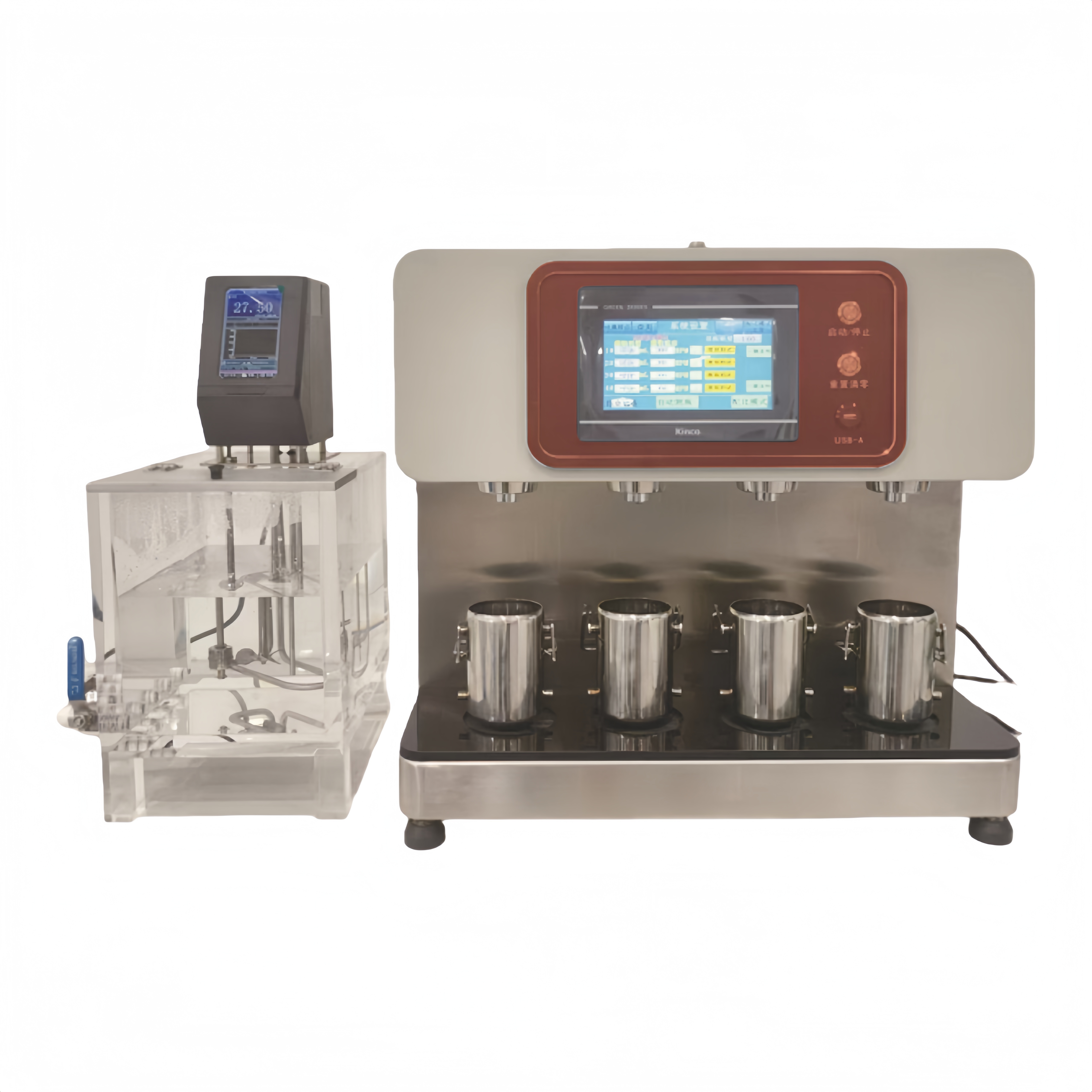 RC06型皂洗色牢度自动配液系统