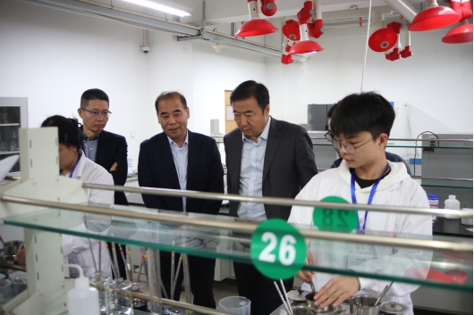 我司助力第十四届全国职业院校学生染色小样工技能大赛成功举办(图2)